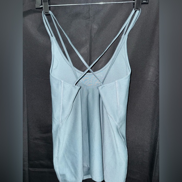 Nike Light Blue Strappy Camisole - Picture 2 of 4